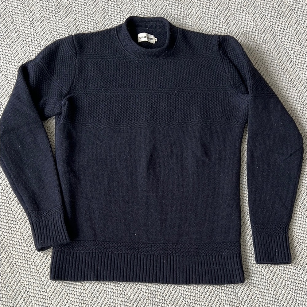 Taylor Stitch Knit 100% Merino wool Sweater